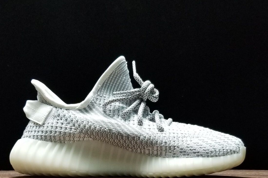 Adidas Knock Off Yeezy 350 Static Non Reflective Shoes (2)